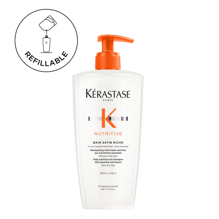 Nutritive Bain Satin Riche Shampoo | Kerastase